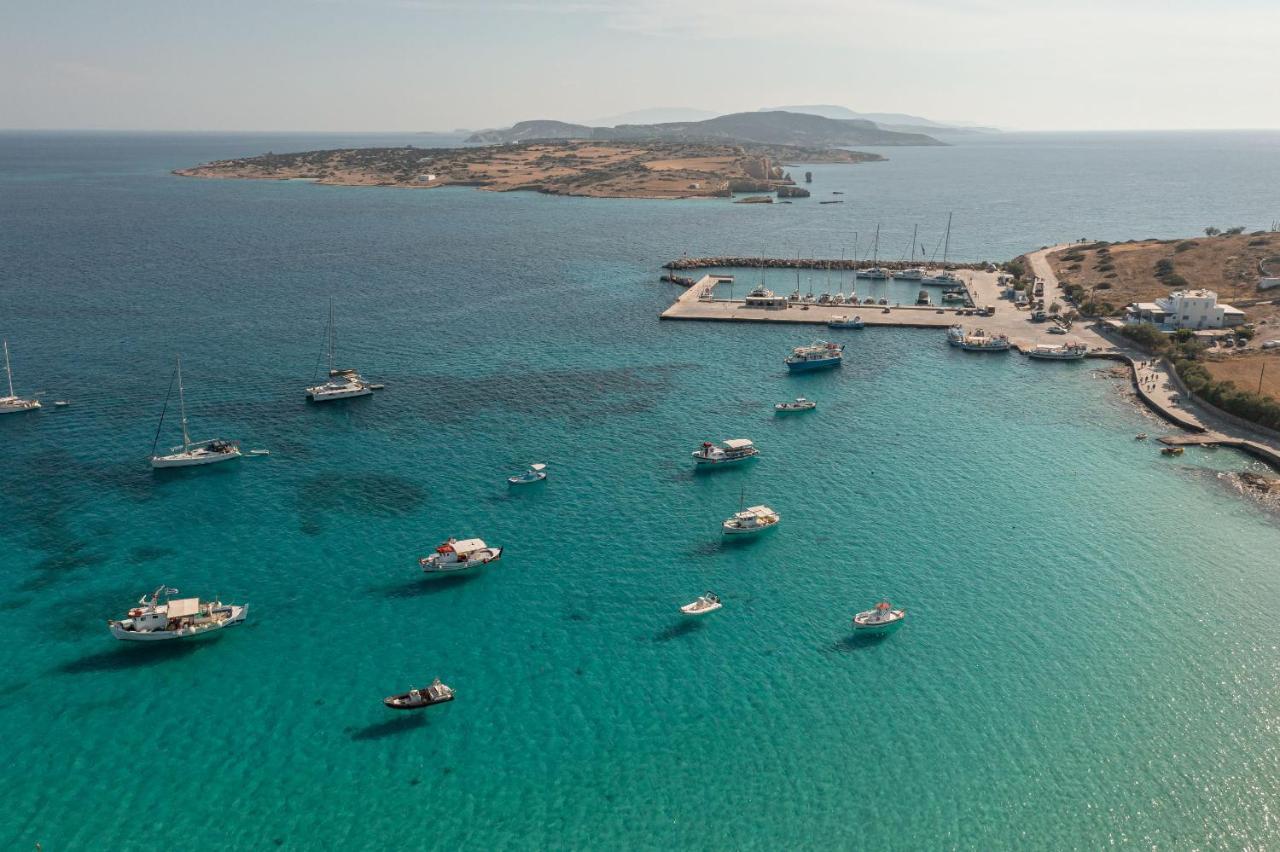 Michalios Luxury Apartments Koufonisia Exterior photo