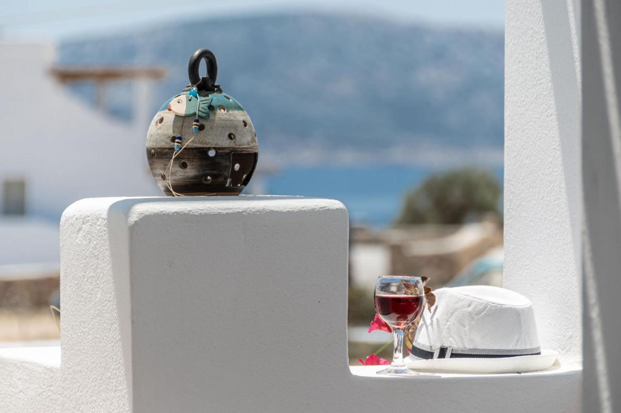 Michalios Luxury Apartments Koufonisia Exterior photo