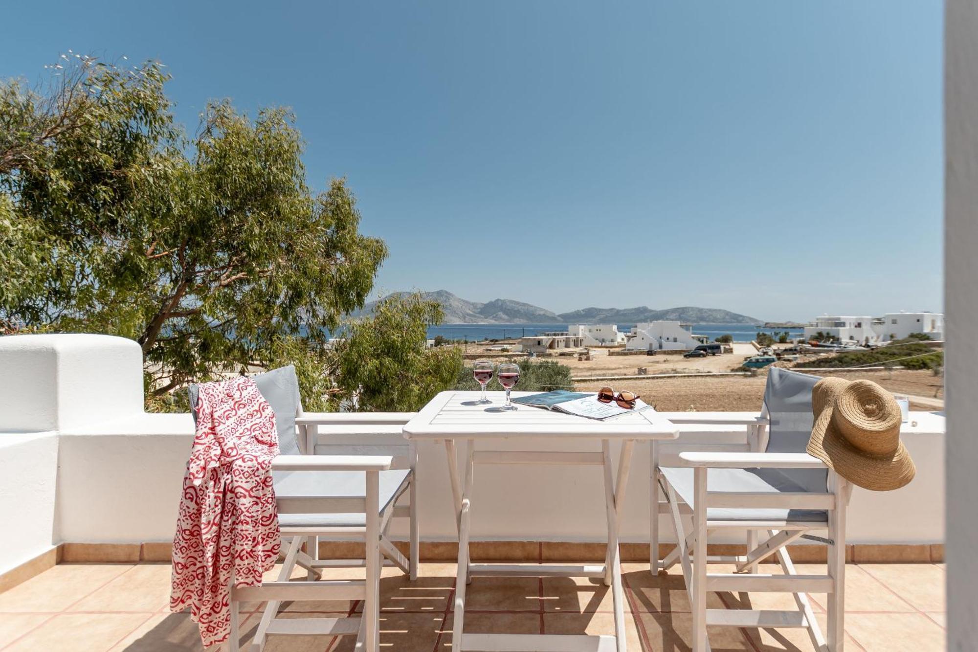Michalios Luxury Apartments Koufonisia Exterior photo